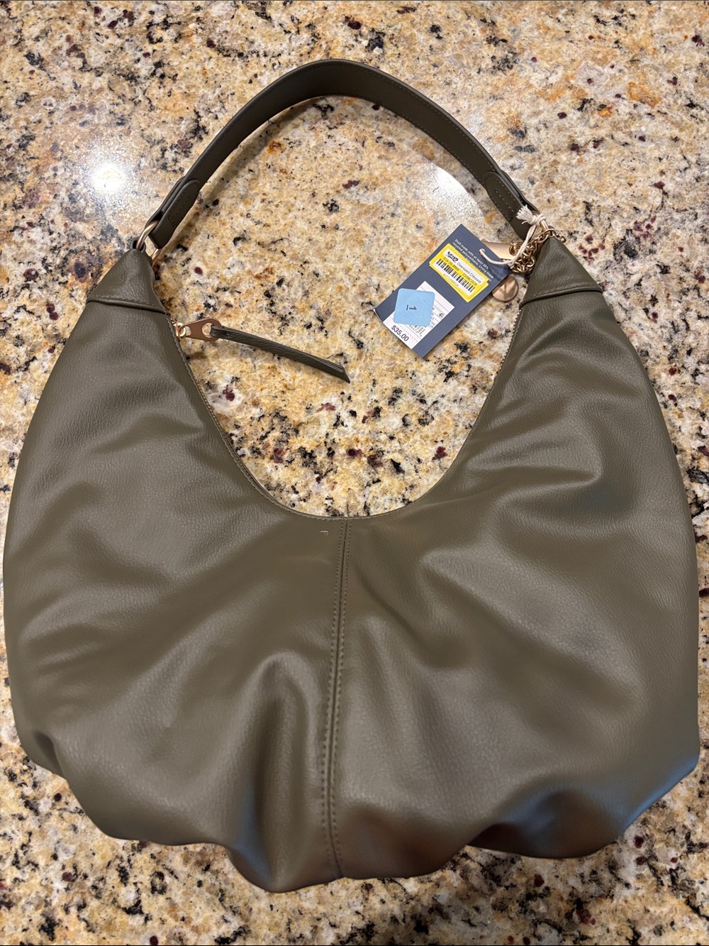 Universal Thread Olive Shoulder Hobo Bag
